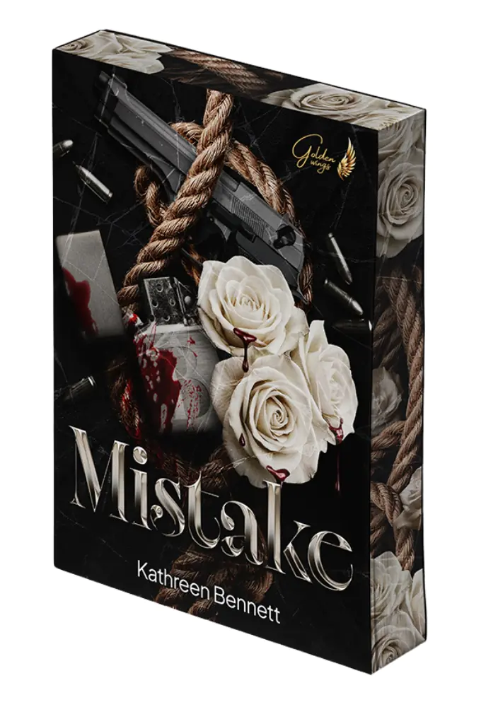 Książka - Mistake (ilustrowane brzegi)
