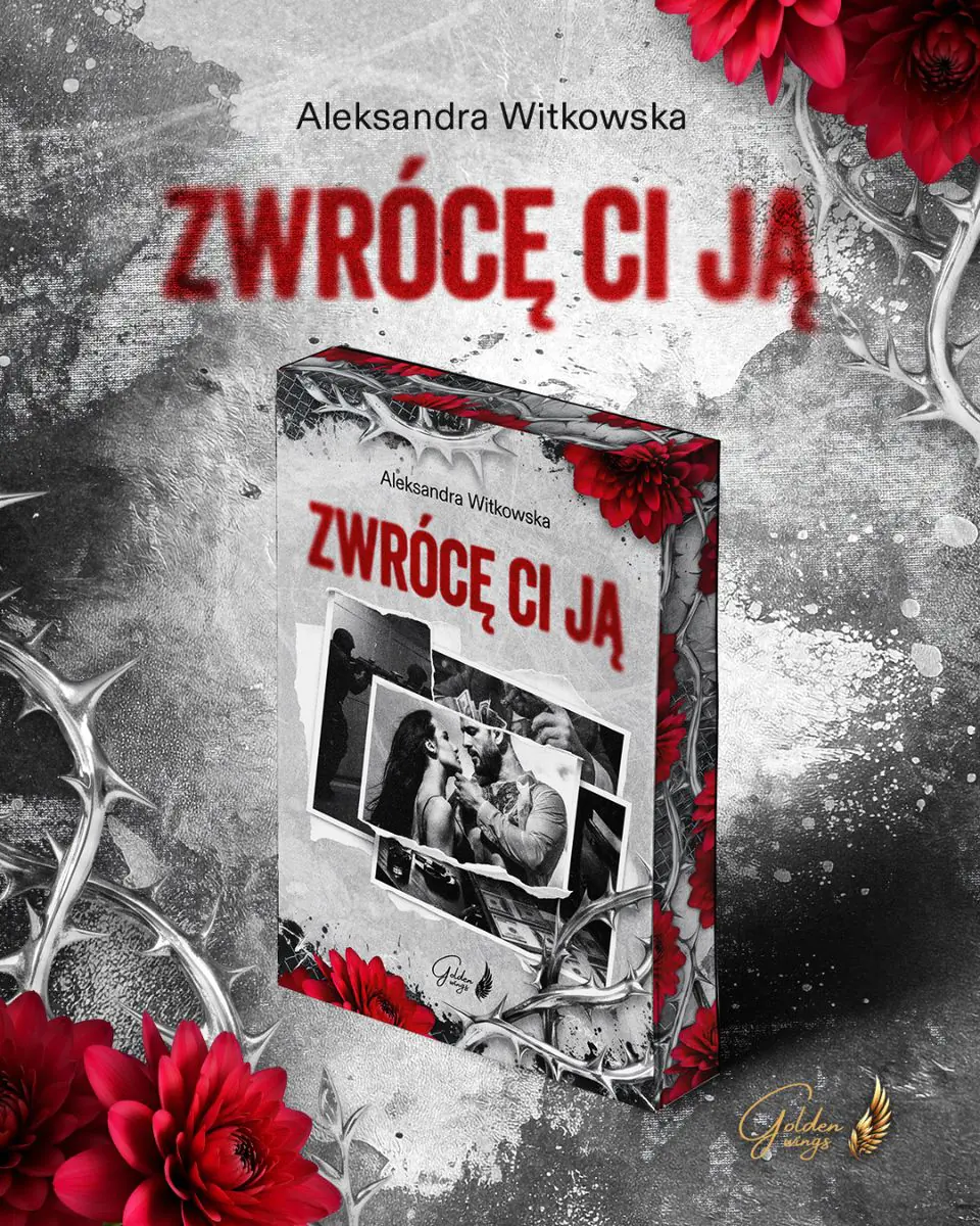 Książka - Zwrócę ci ją (ilustrowane brzegi)