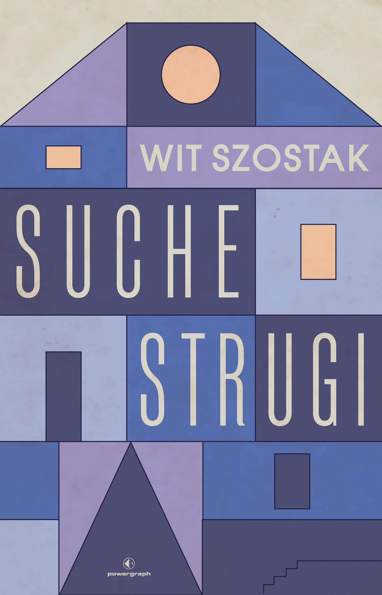 Książka - Suche strugi