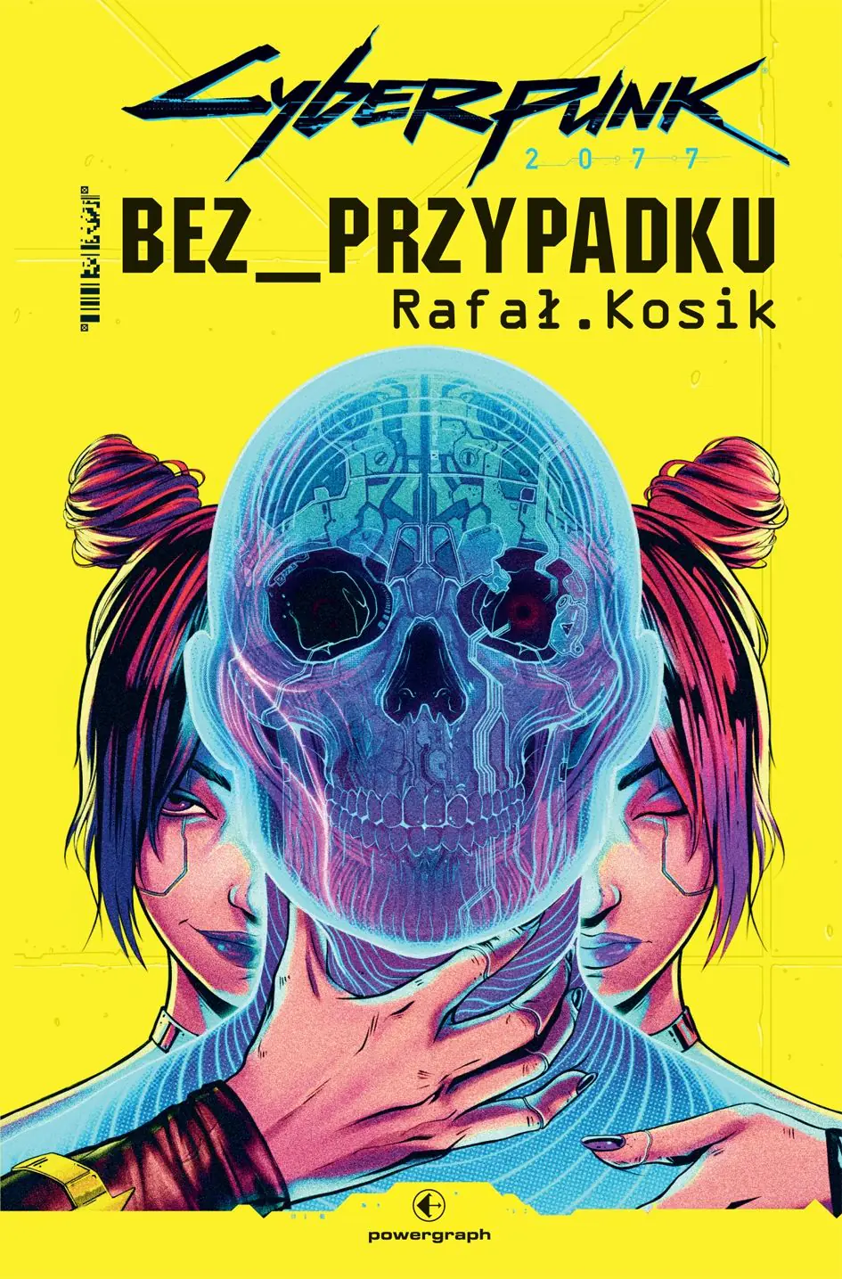 Książka - Cyberpunk 2077: Bez przypadku