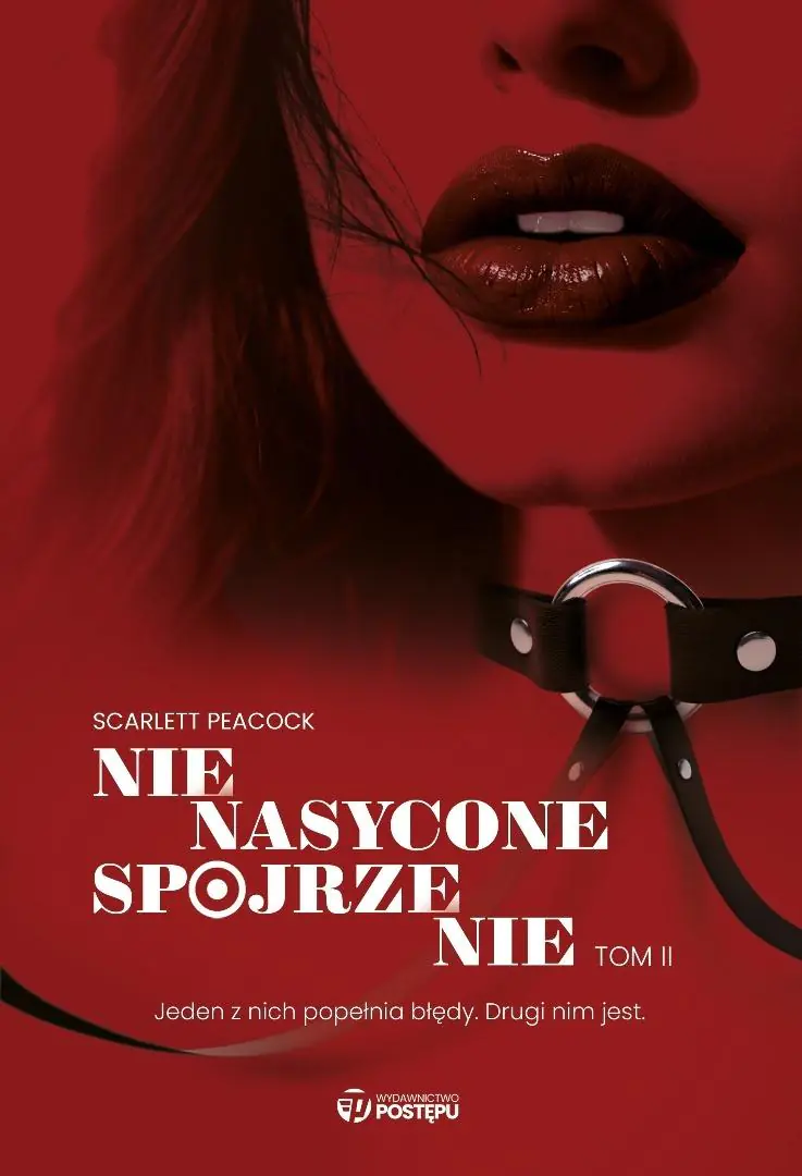 Książka - Nienasycone spojrzenie. Gabinet zmysłów. Tom 2