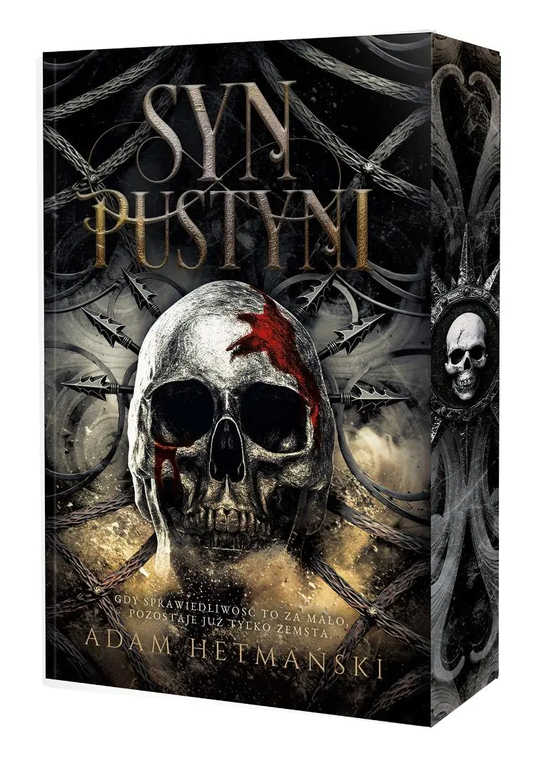 Książka - Syn pustyni (barwione brzegi)