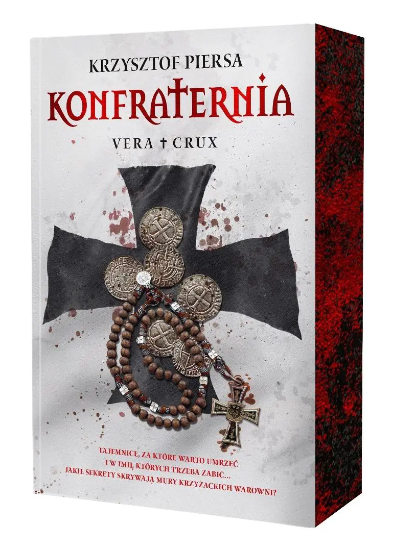 Książka - Konfraternia. Vera Crux. Tom 1 (ilustrowane brzegi)