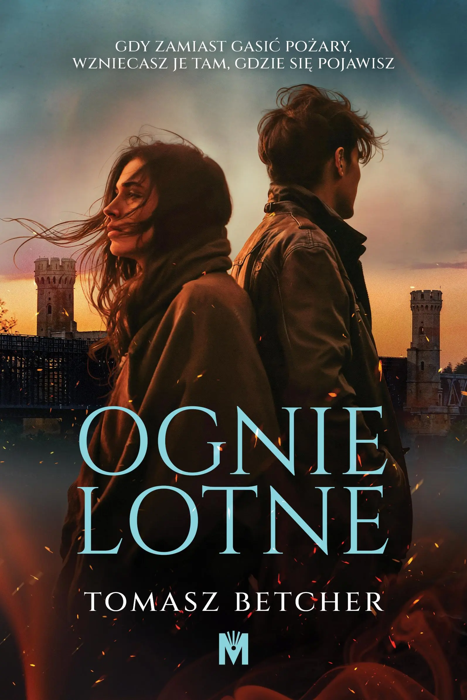 Książka - Ognie lotne