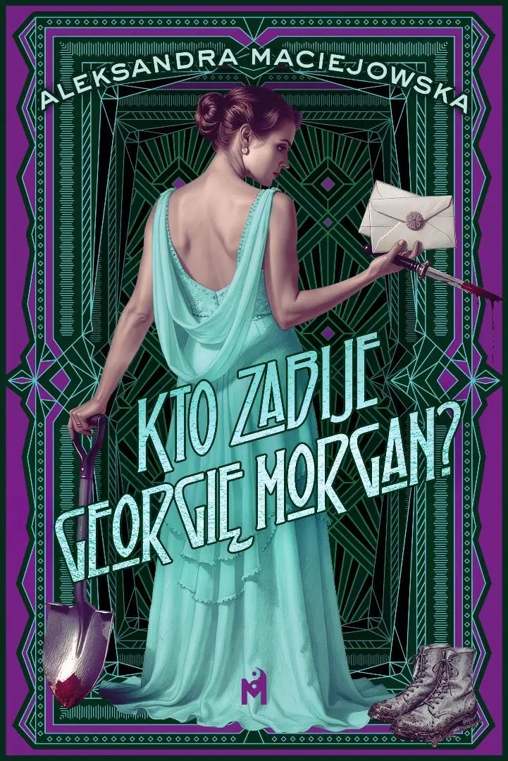 Książka - Kto zabije Georgię Morgan?