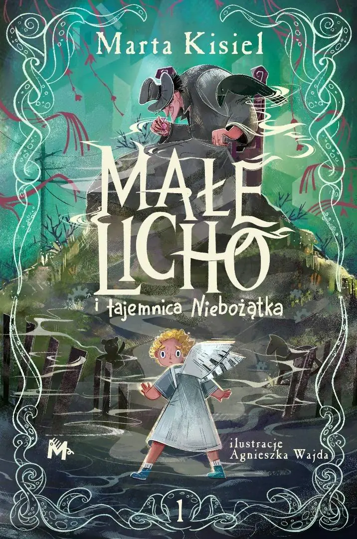 Książka - Małe Licho i tajemnica Niebożątka