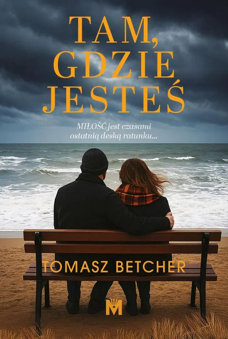 Książka - Tam, gdzie jesteś