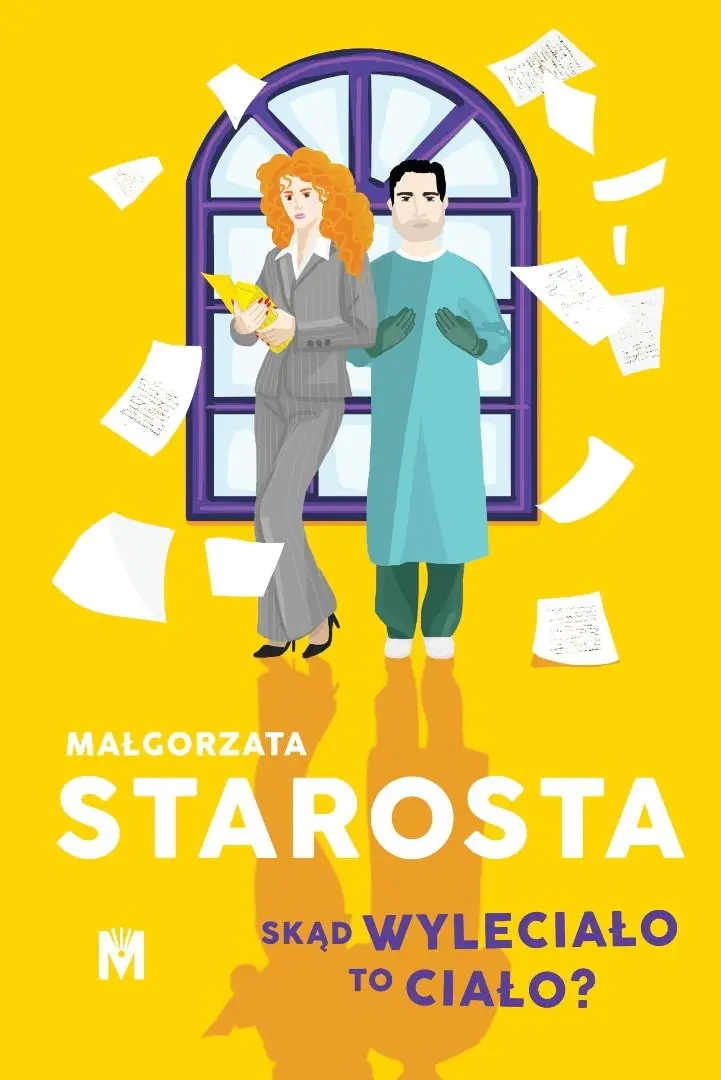 Książka - Skąd wyleciało to ciało?