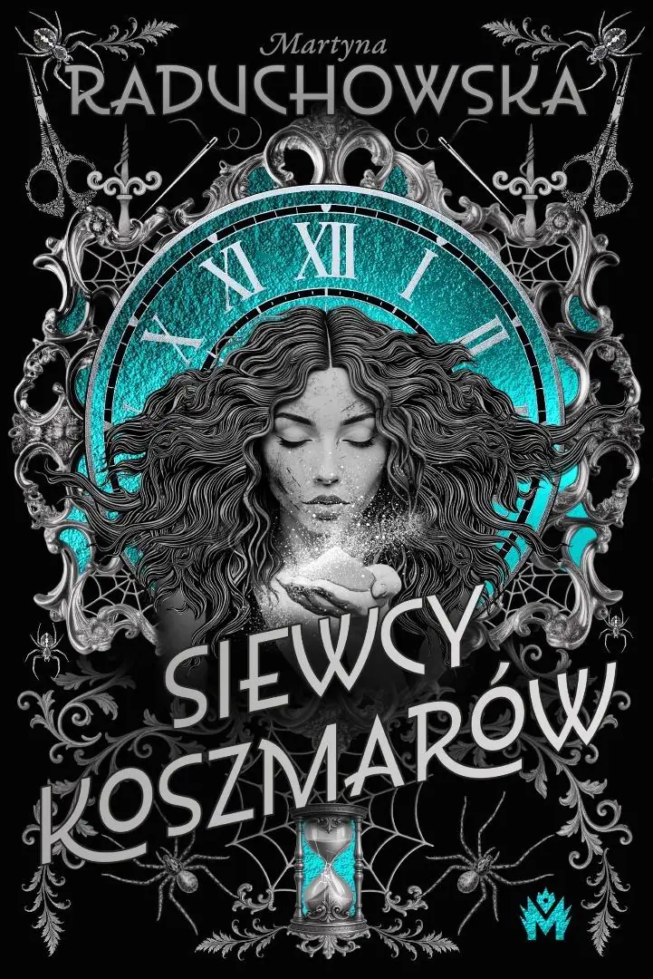 Książka - Siewcy koszmarów (barwione brzegi)