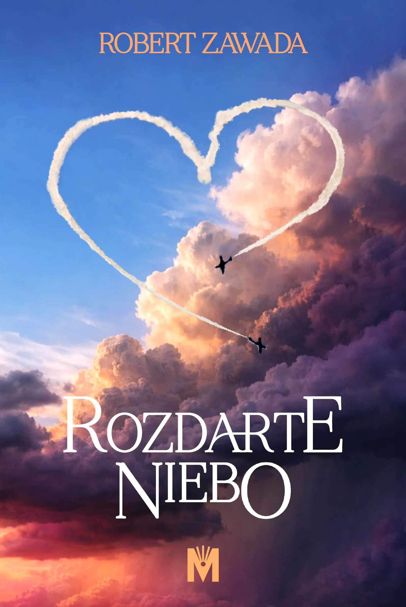 Książka - Rozdarte niebo