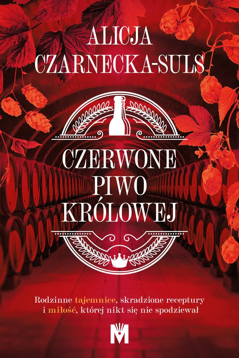 Książka - Czerwone Piwo Królowej