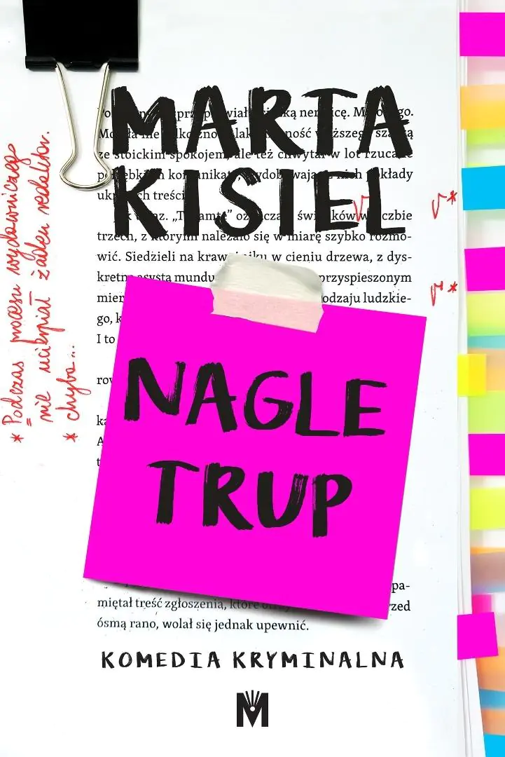 Książka - Nagle trup