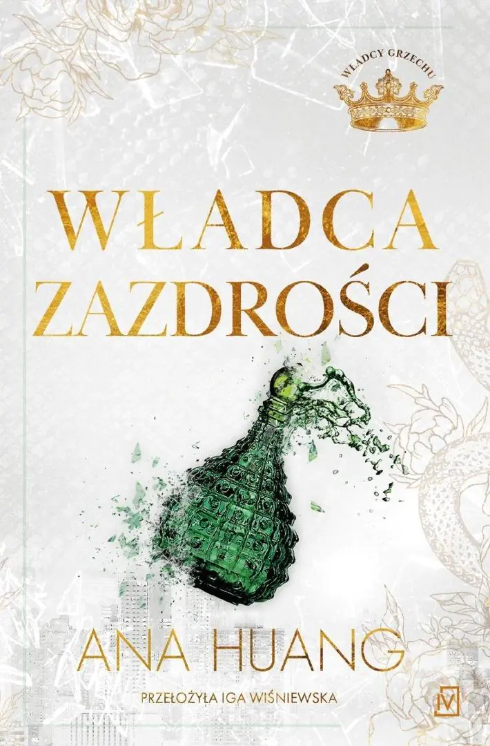 Książka - Władca zazdrości. Cykl Władcy grzechu. Tom 5