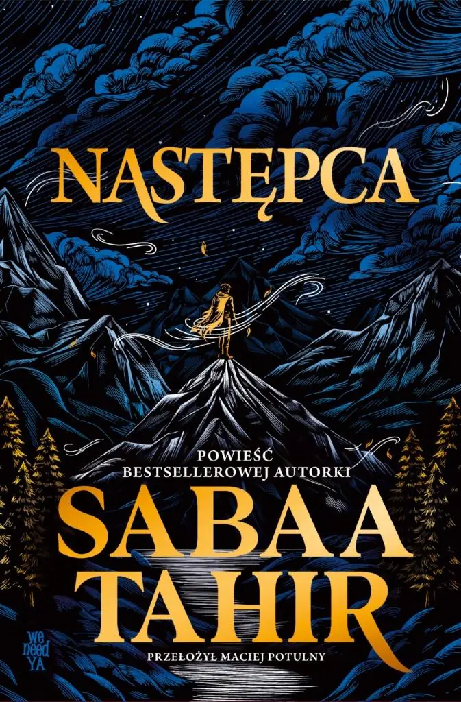 Książka - Następca
