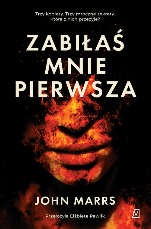 Książka - Zabiłaś mnie pierwsza