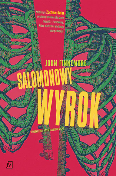 Książka - Salomonowy wyrok