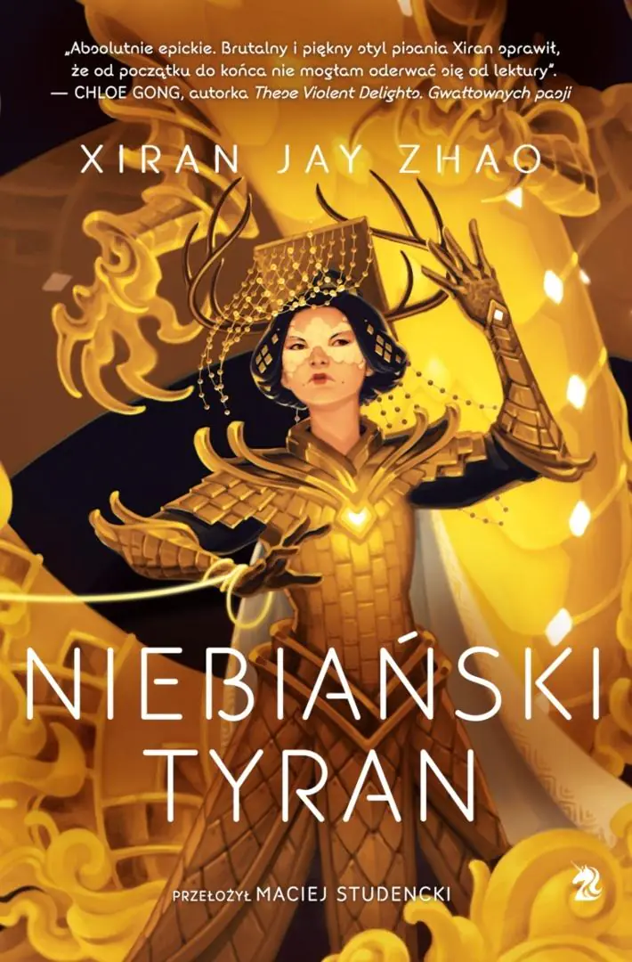 Książka - Niebiański tyran