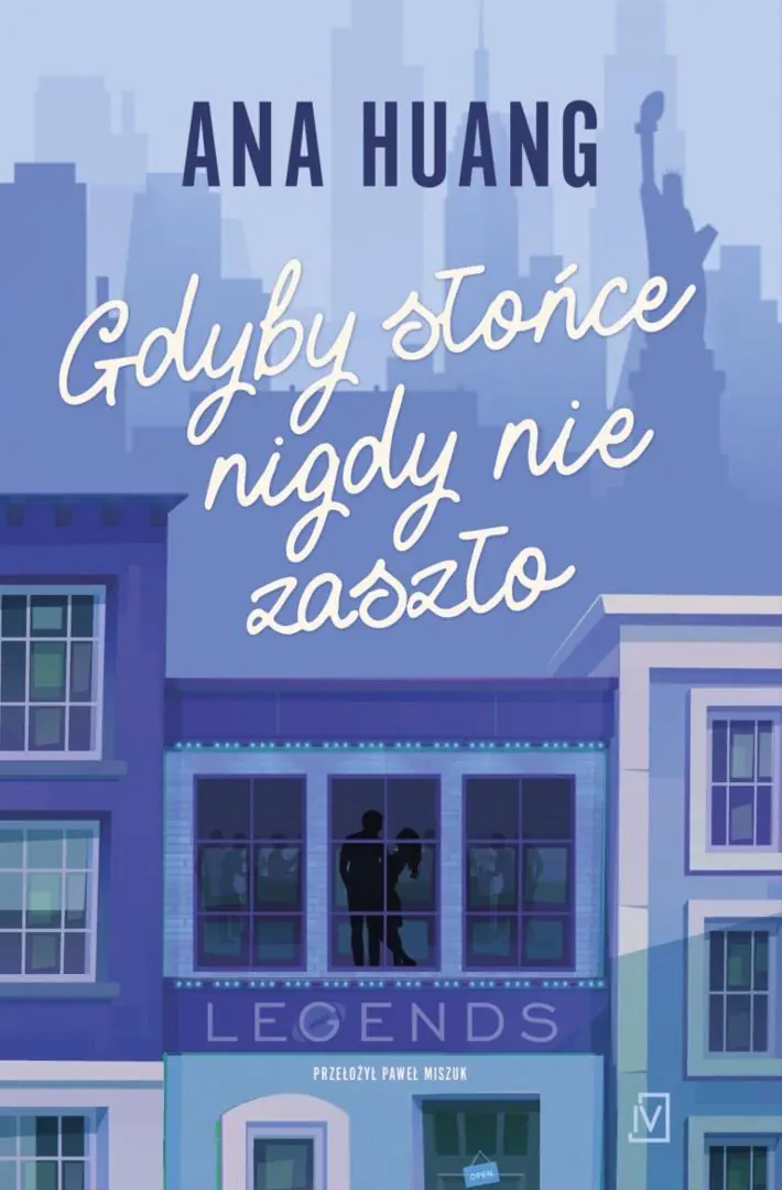 Książka - Gdyby słońce nigdy nie zaszło