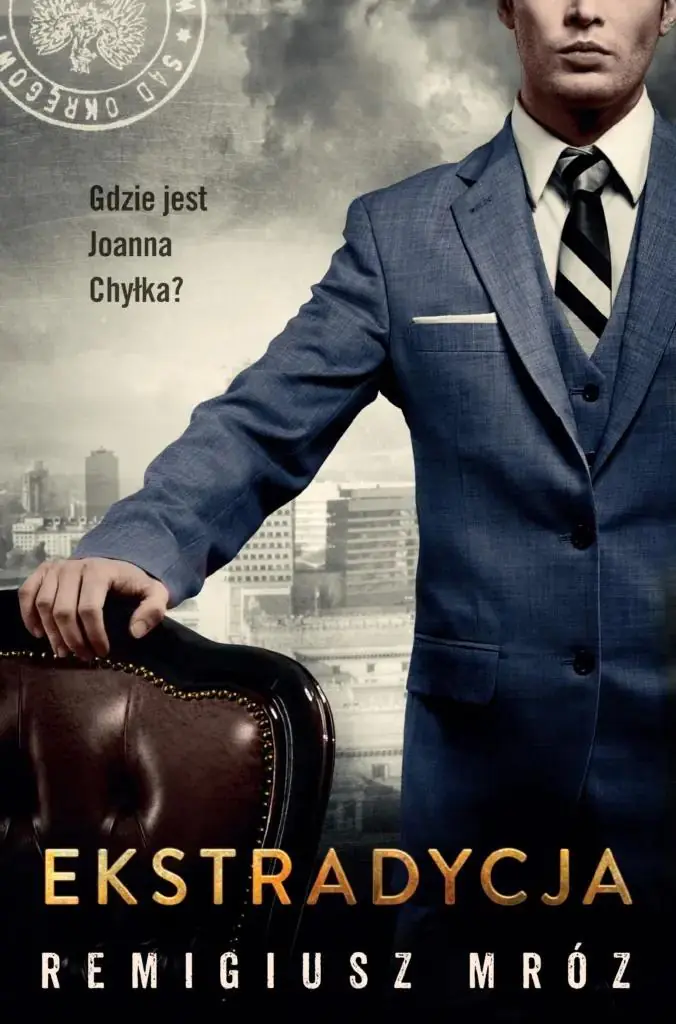 Książka - Ekstradycja. Seria z Joanną Chyłką. Tom 11