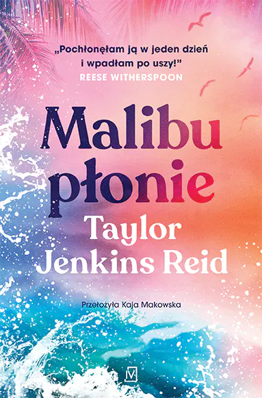 Książka - Malibu płonie (wyd.2)