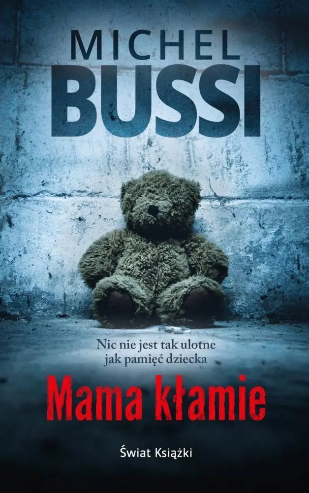 Książka - Mama kłamie pocket