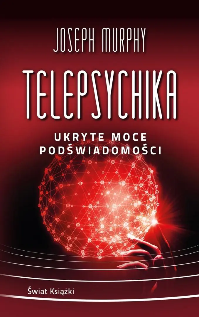 Książka - Telepsychika. Ukryte moce podświadomości (wydanie pocketowe)