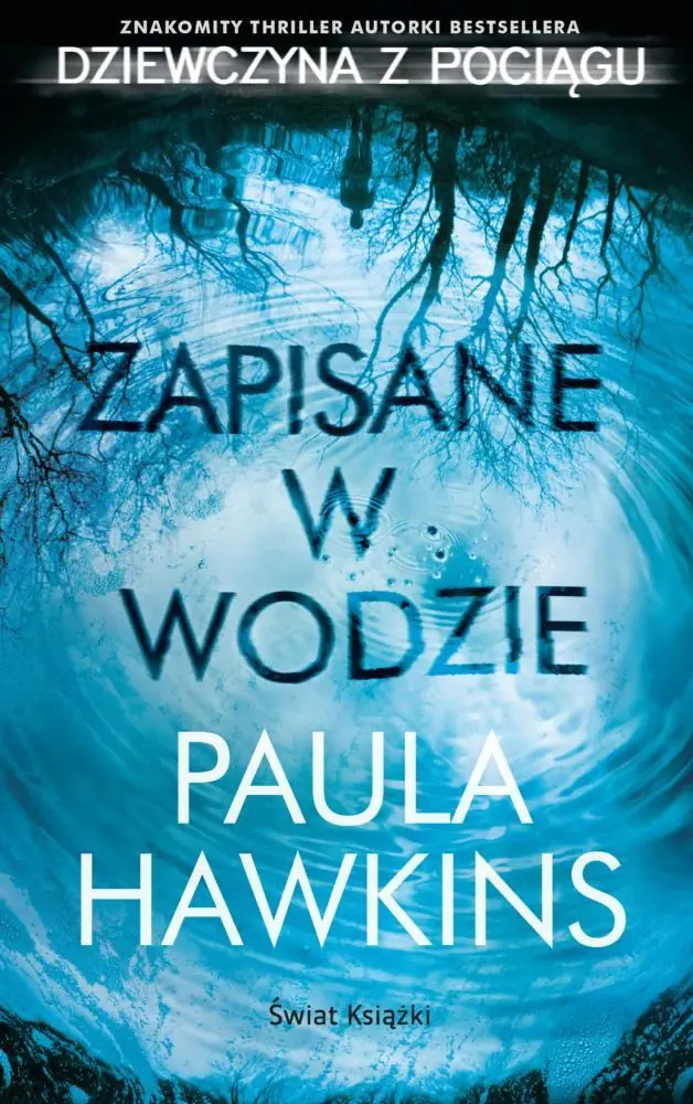 Książka - Zapisane w wodzie pocket