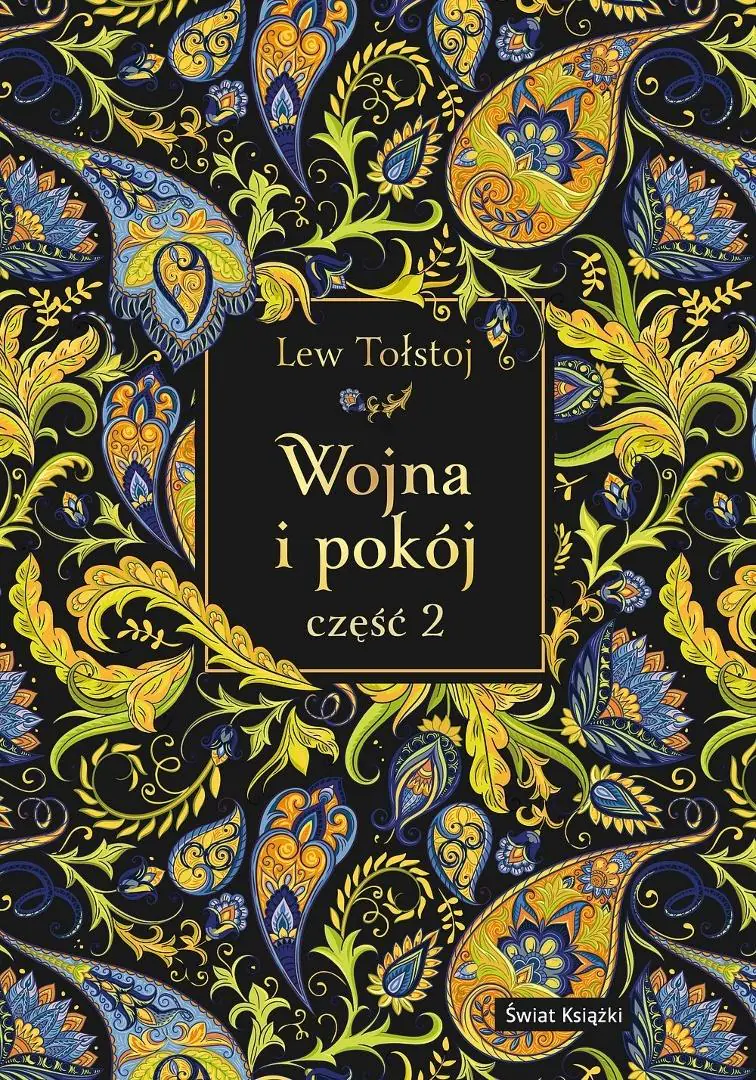 Książka - Wojna i pokój. Część 2 (edycja elegancka)