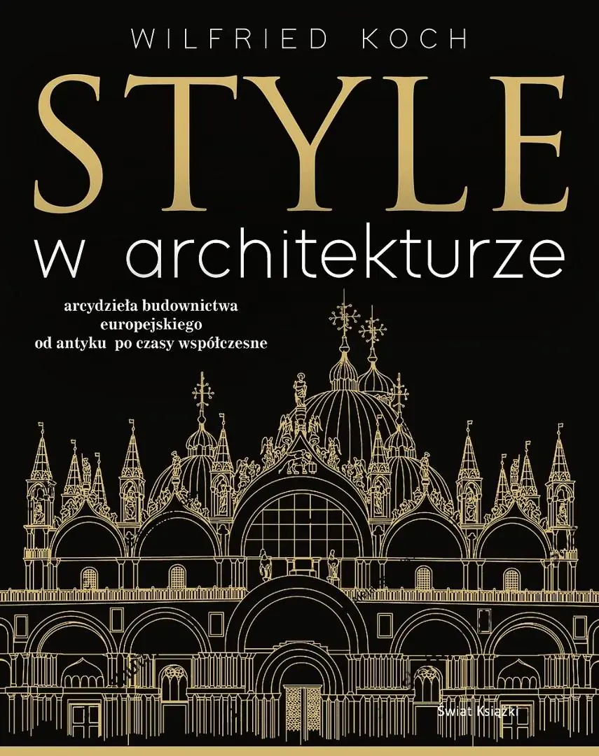 Książka - Style w architekturze