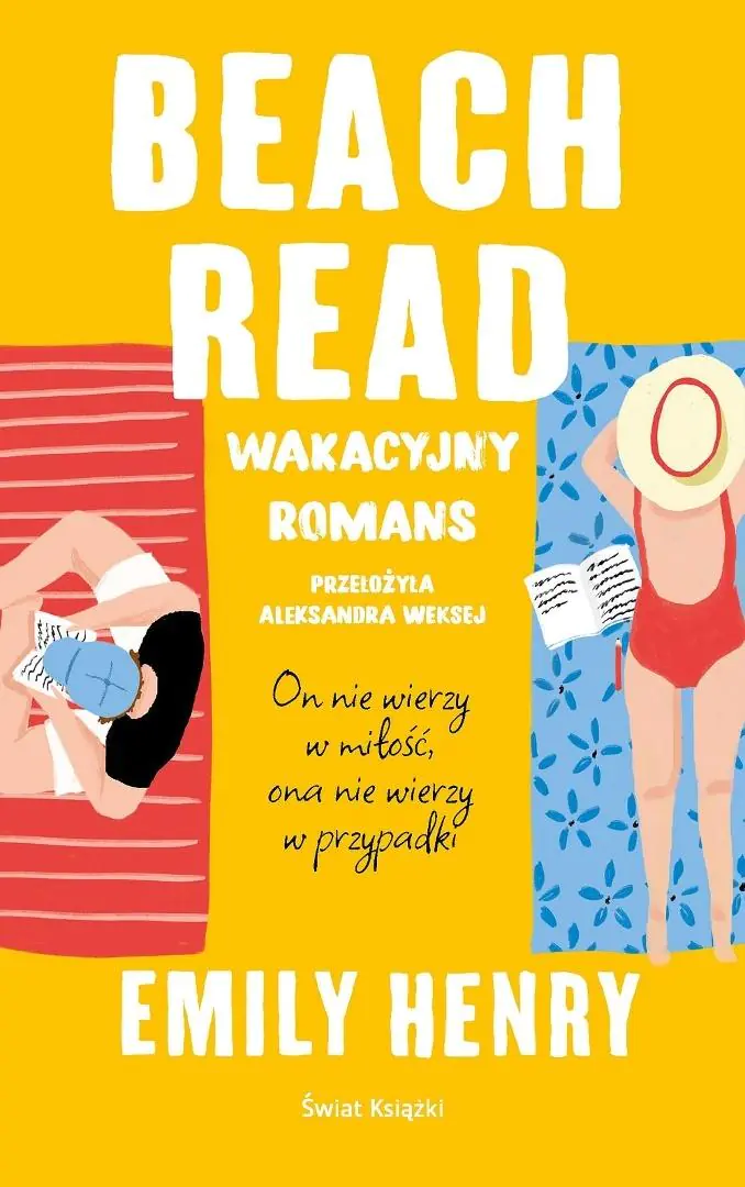 Książka - Beach Read. Wakacyjny romans
