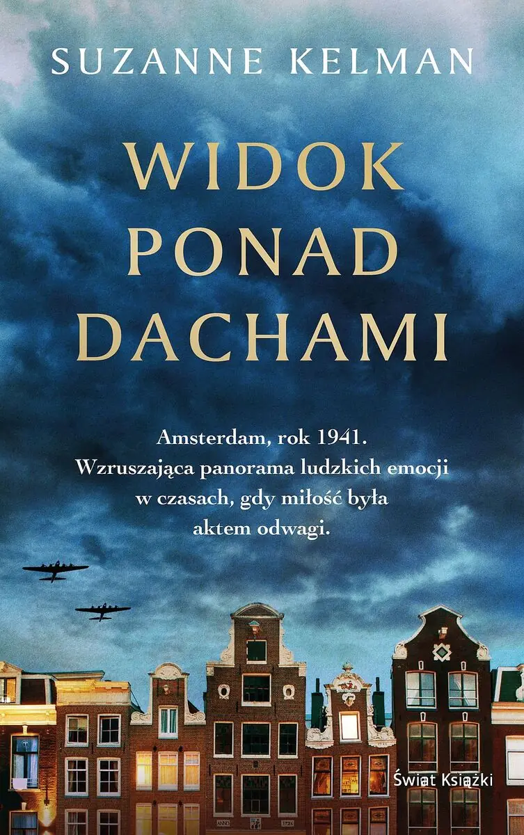 Książka - Widok ponad dachami