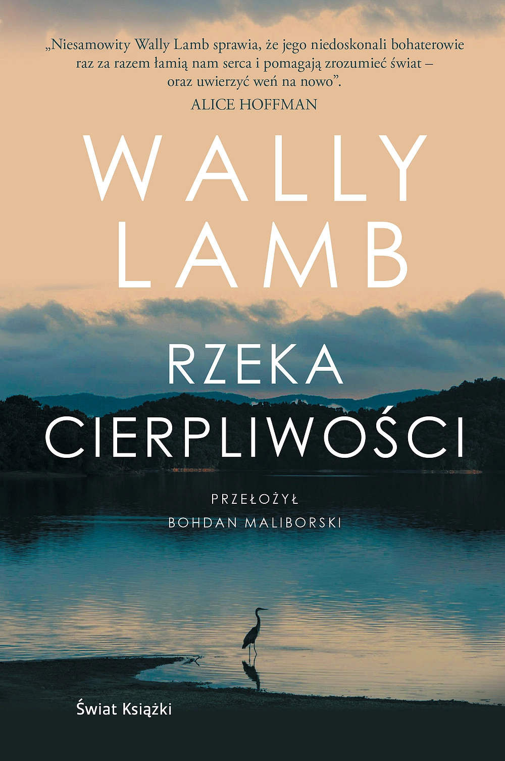 Książka - Rzeka cierpliwości