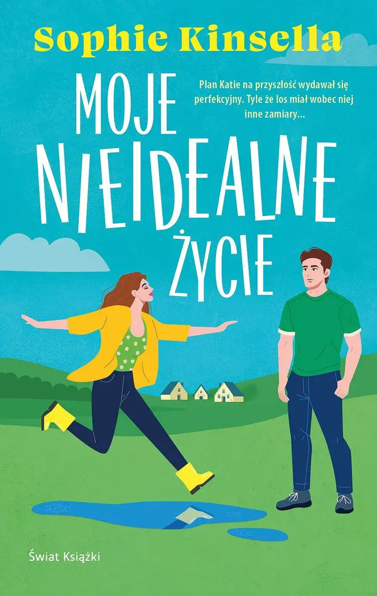 Książka - Moje nieidealne życie