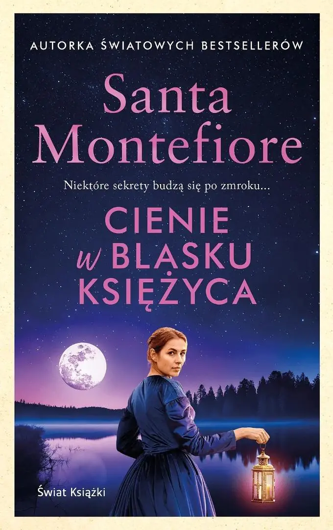 Książka - Cienie w blasku księżyca
