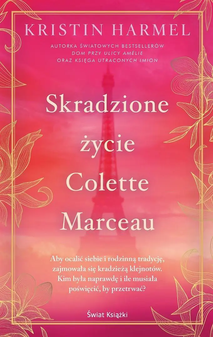 Książka - Skradzione życie Colette Marceau