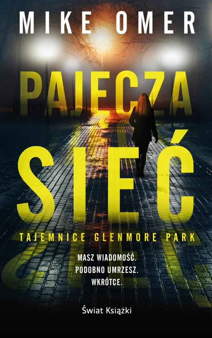 Książka - Pajęcza sieć (wydanie pocketowe)