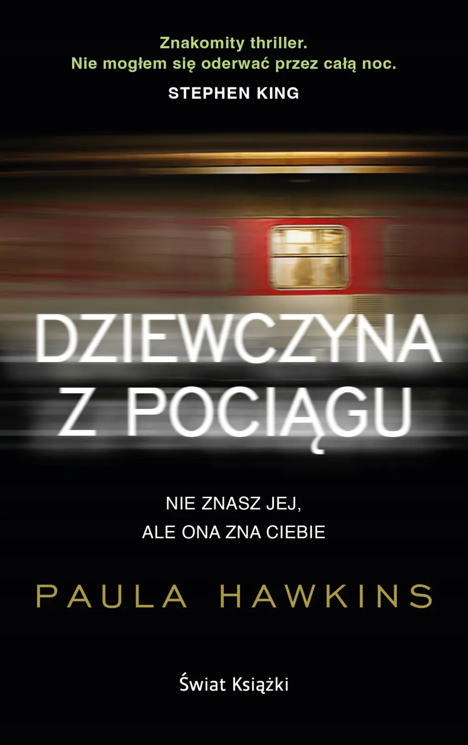 Książka - Dziewczyna z pociągu (wydanie pocketowe)