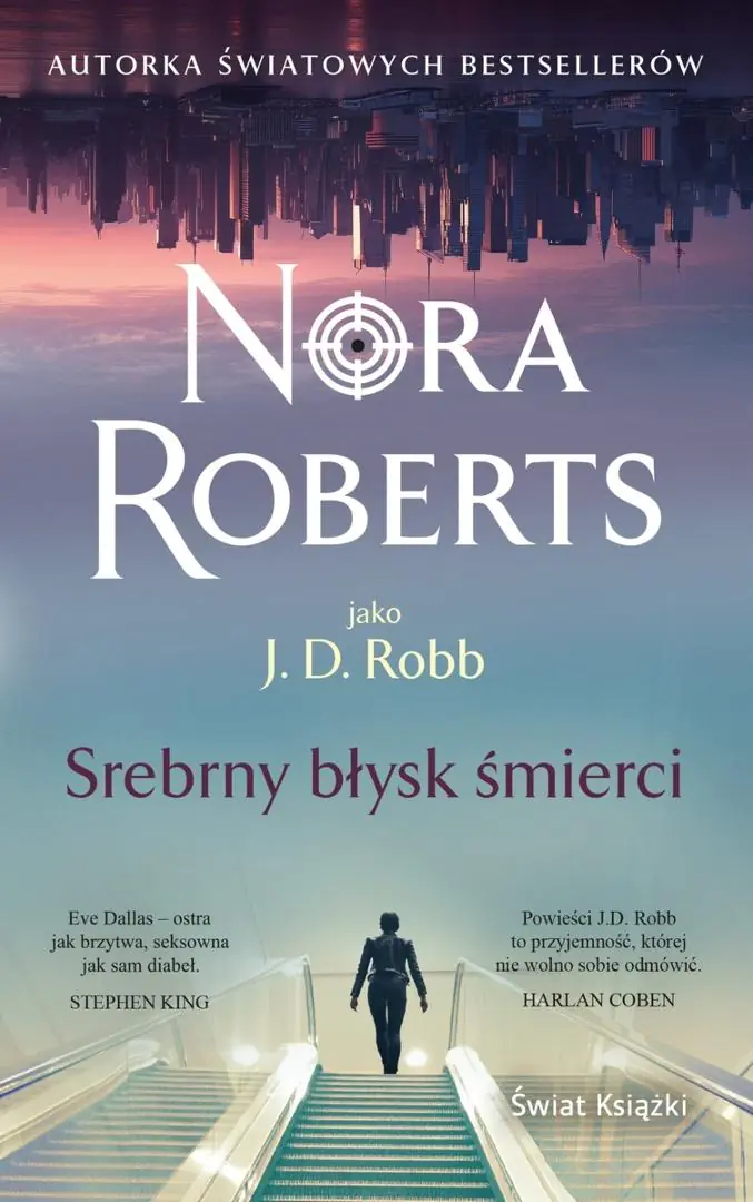 Książka - Srebrny błysk śmierci (wydanie pocketowe)