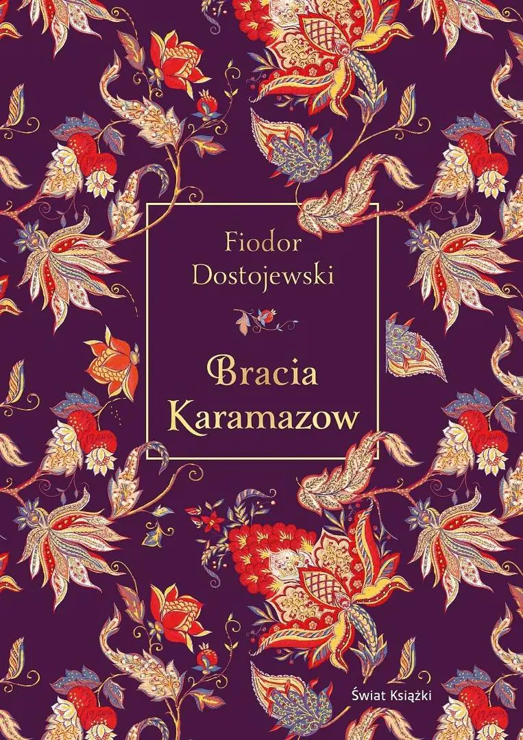 Książka - Bracia Karamazow (edycja elegancka)