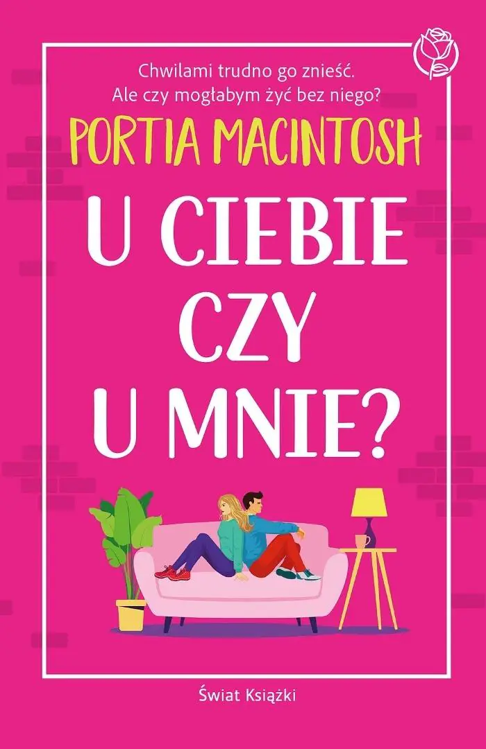 Książka - U ciebie czy u mnie?