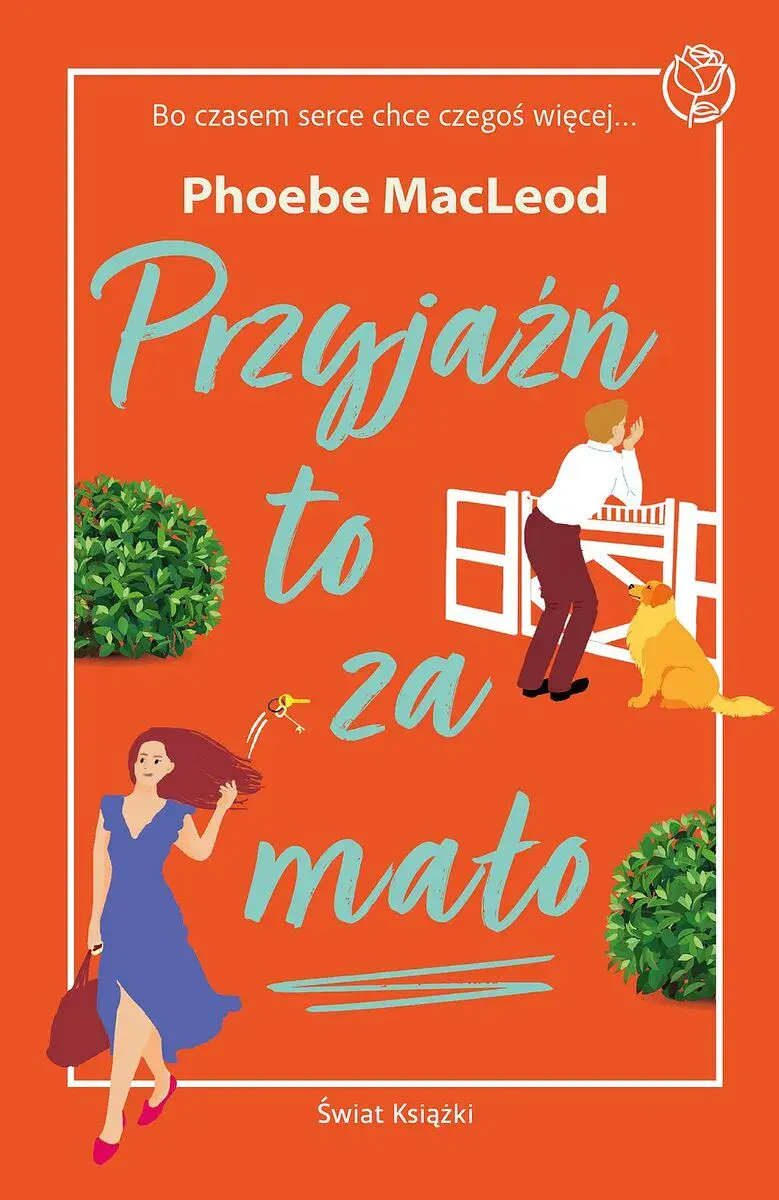 Książka - Przyjaźń to za mało
