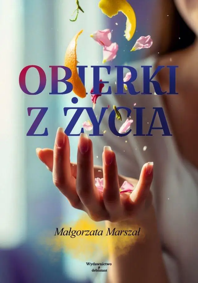Książka - Obierki z życia