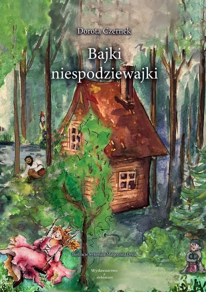 Książka - Bajki niespodziewajki