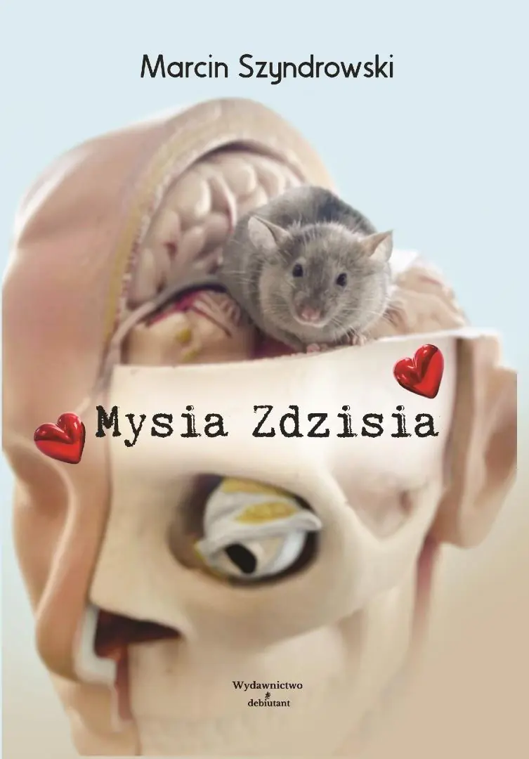 Książka - Mysia Zdzisia