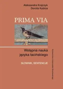 Książka - Prima Via. Wstępna nauka języka łacińskiego
