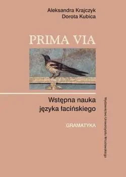 Książka - Prima Via. Wstępna nauka języka łacińskiego