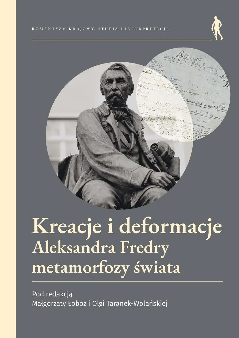 Książka - Kreacje i deformacje Aleksandra Fredry...