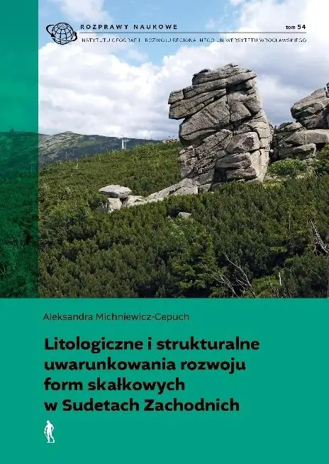 Książka - Litologiczne i strukturalne uwarunkowania rozwoju