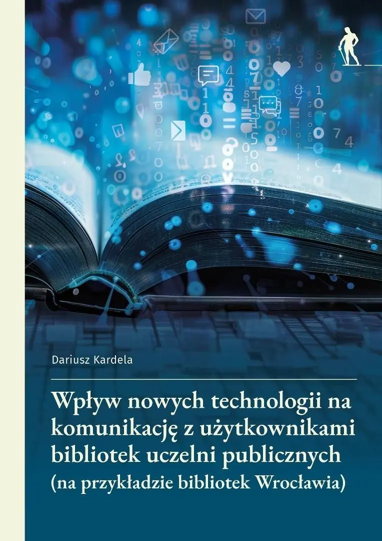 Książka - Wpływ nowych technologii na komunikację z...