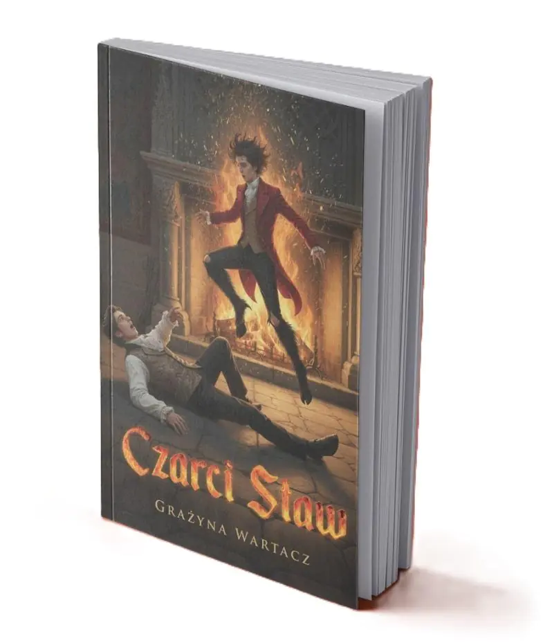 Książka - Czarci staw